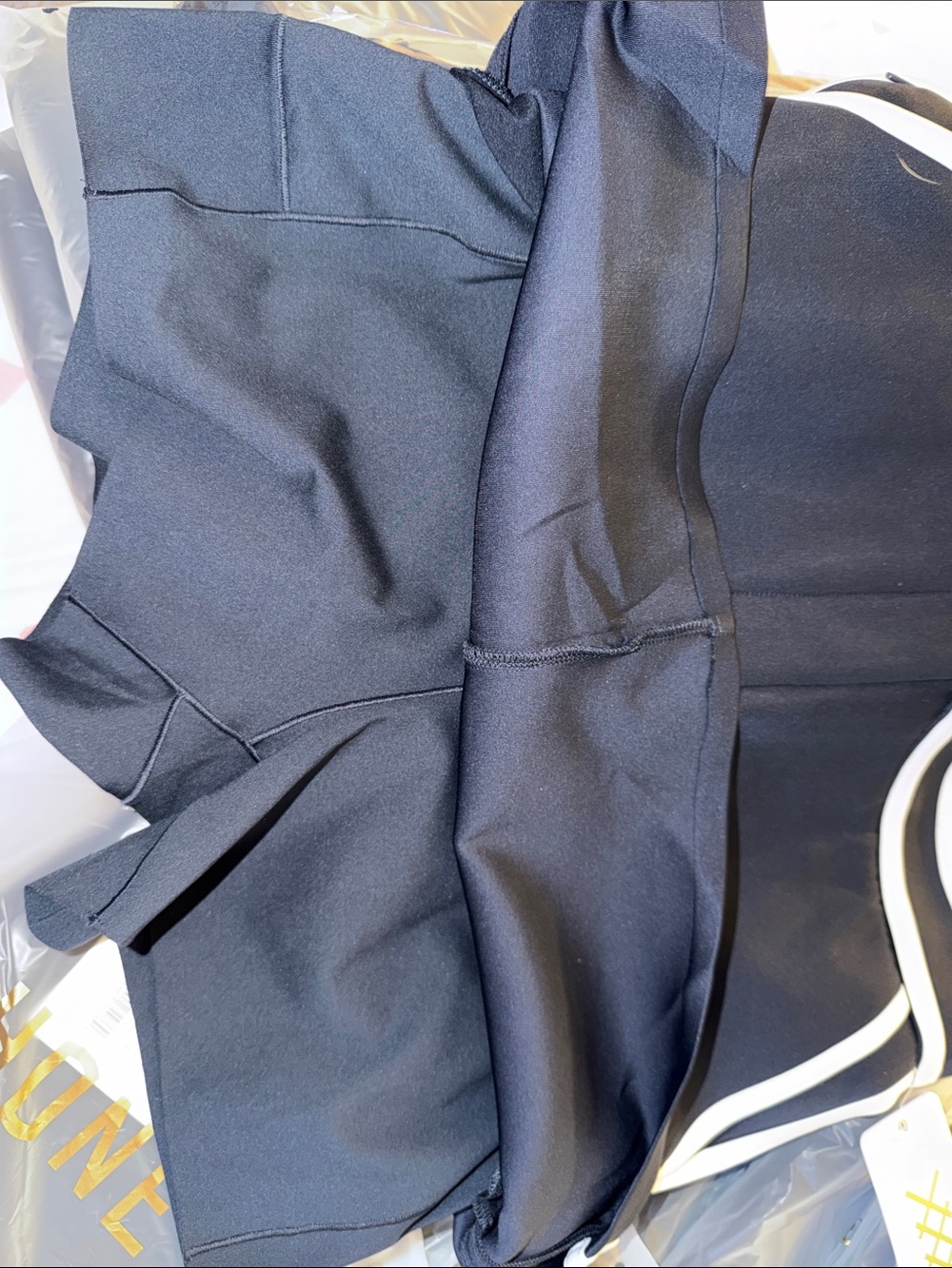 RHONE Navy Skort with White Piping - Picture 5 of 6